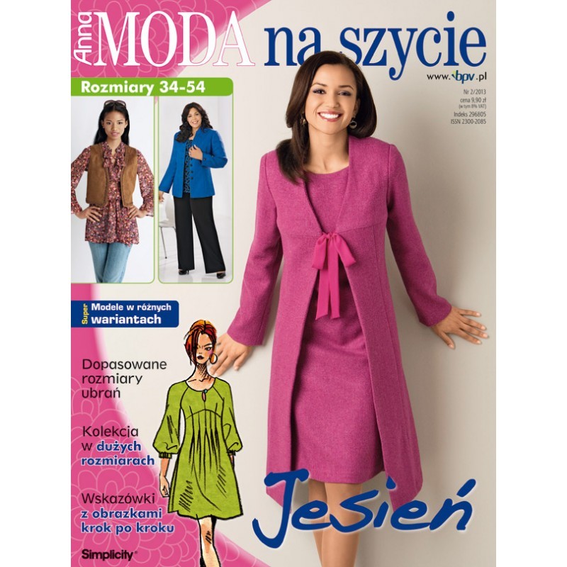 Anna Moda na szycie 2/2013