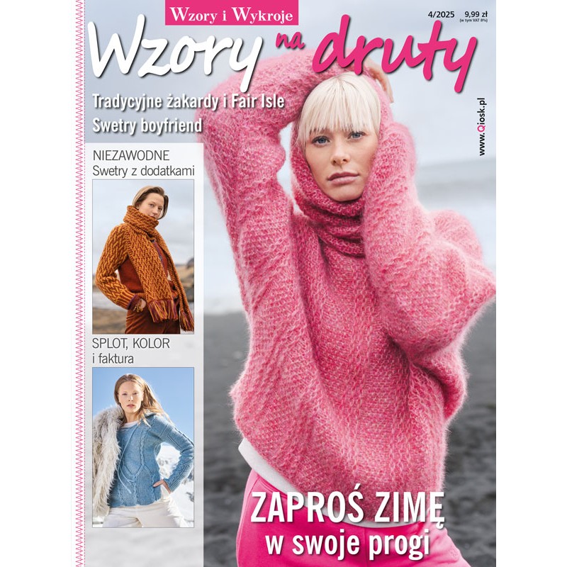 Wzory i wykroje 4/2025