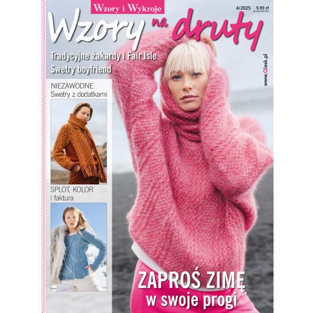 Wzory i wykroje 4/2025