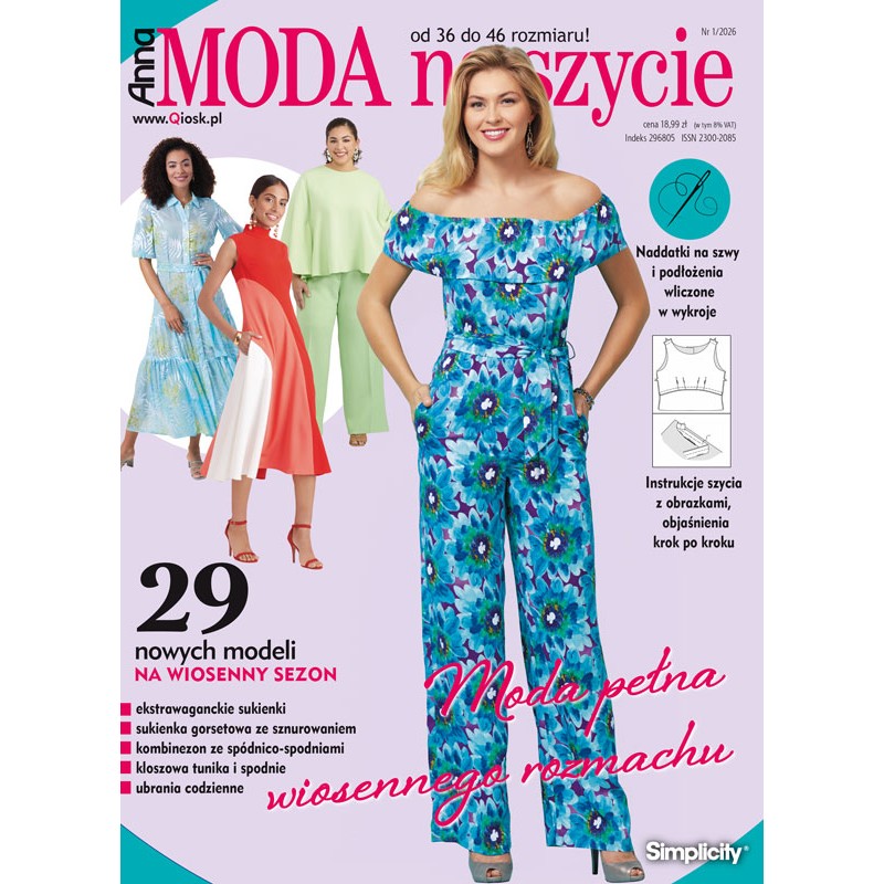 Anna Moda na szycie 1/2026