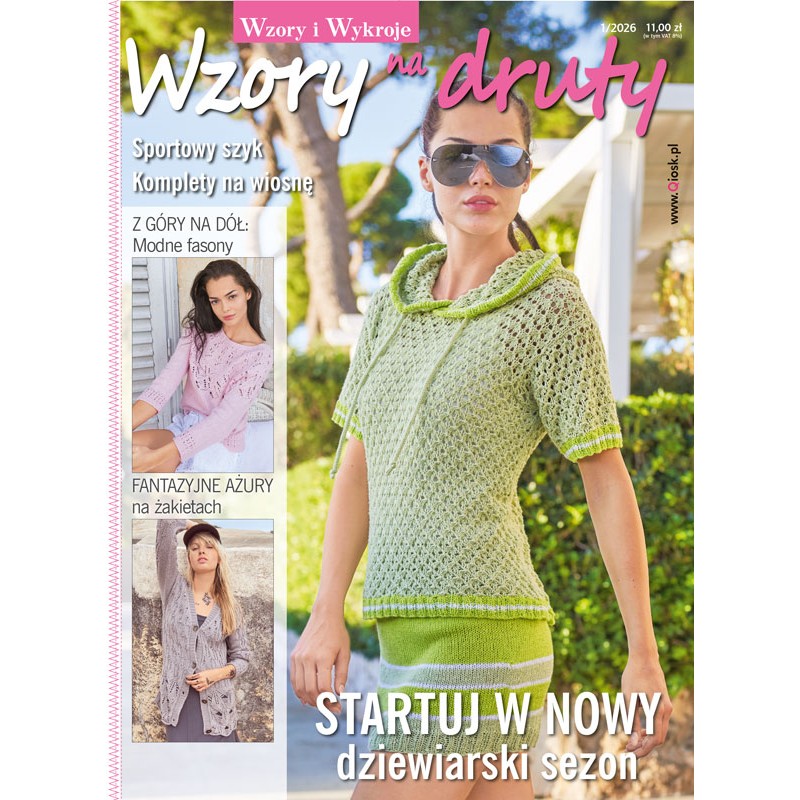 Wzory i wykroje 1/2026