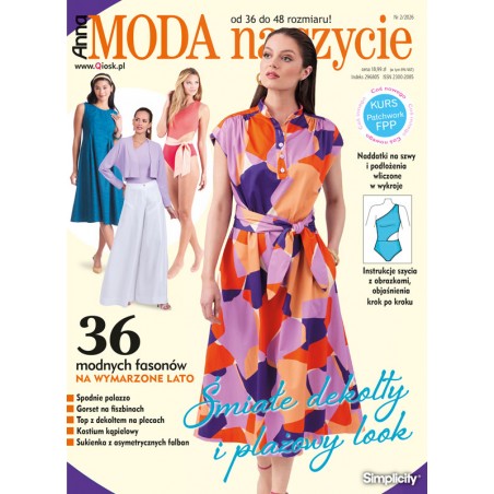 Anna Moda na szycie 2/2026