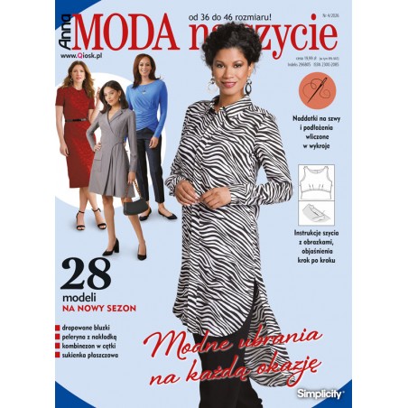 Anna Moda na szycie 4/2026