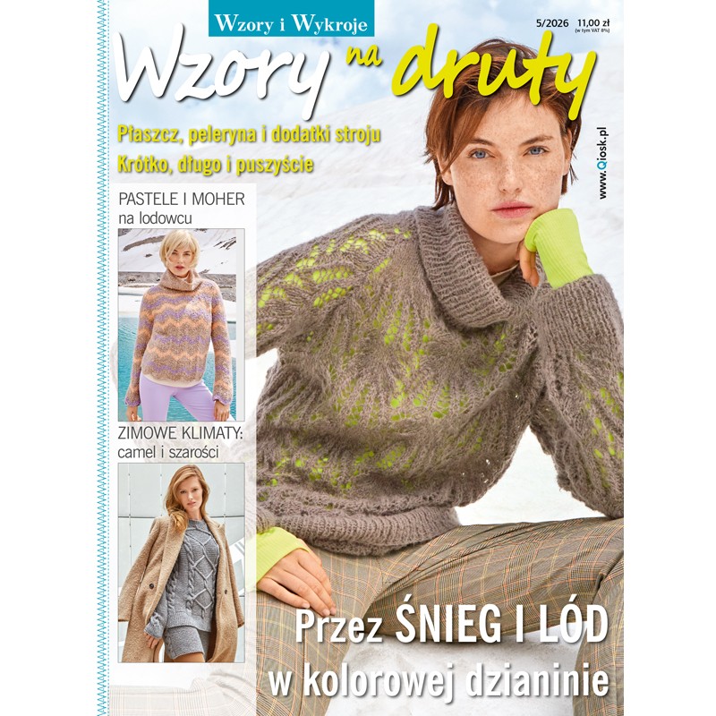 Wzory i wykroje 5/2026