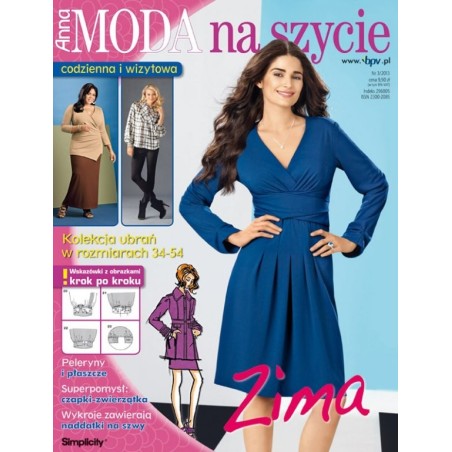 Anna Moda na szycie 3/2013