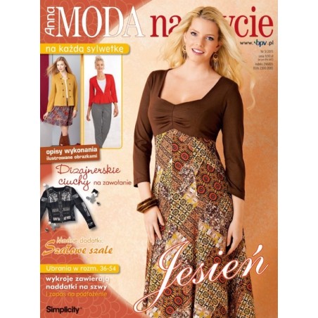 Anna Moda na szycie 3/2015