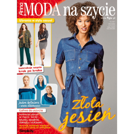 Anna Moda na szycie 3/2017