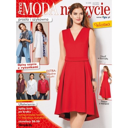 Anna Moda Na Szycie 1/2018