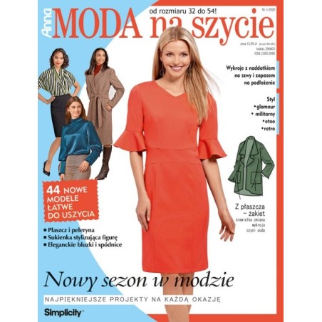 Anna Moda na szycie 1/2020