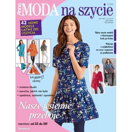 Anna Moda na szycie 3/2019