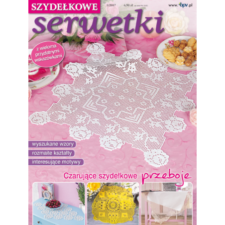 Szydełkowe serwetki 3/2017