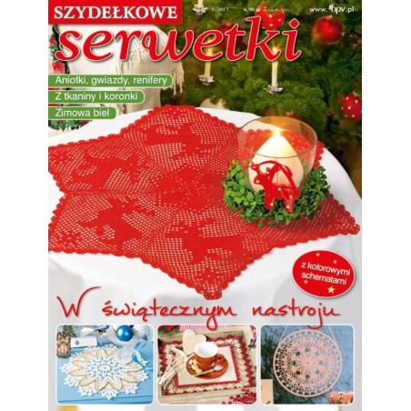 Szydełkowe Serwetki 5/2017