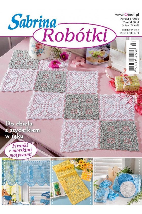 Prenumerata "Sabrina Robótki"